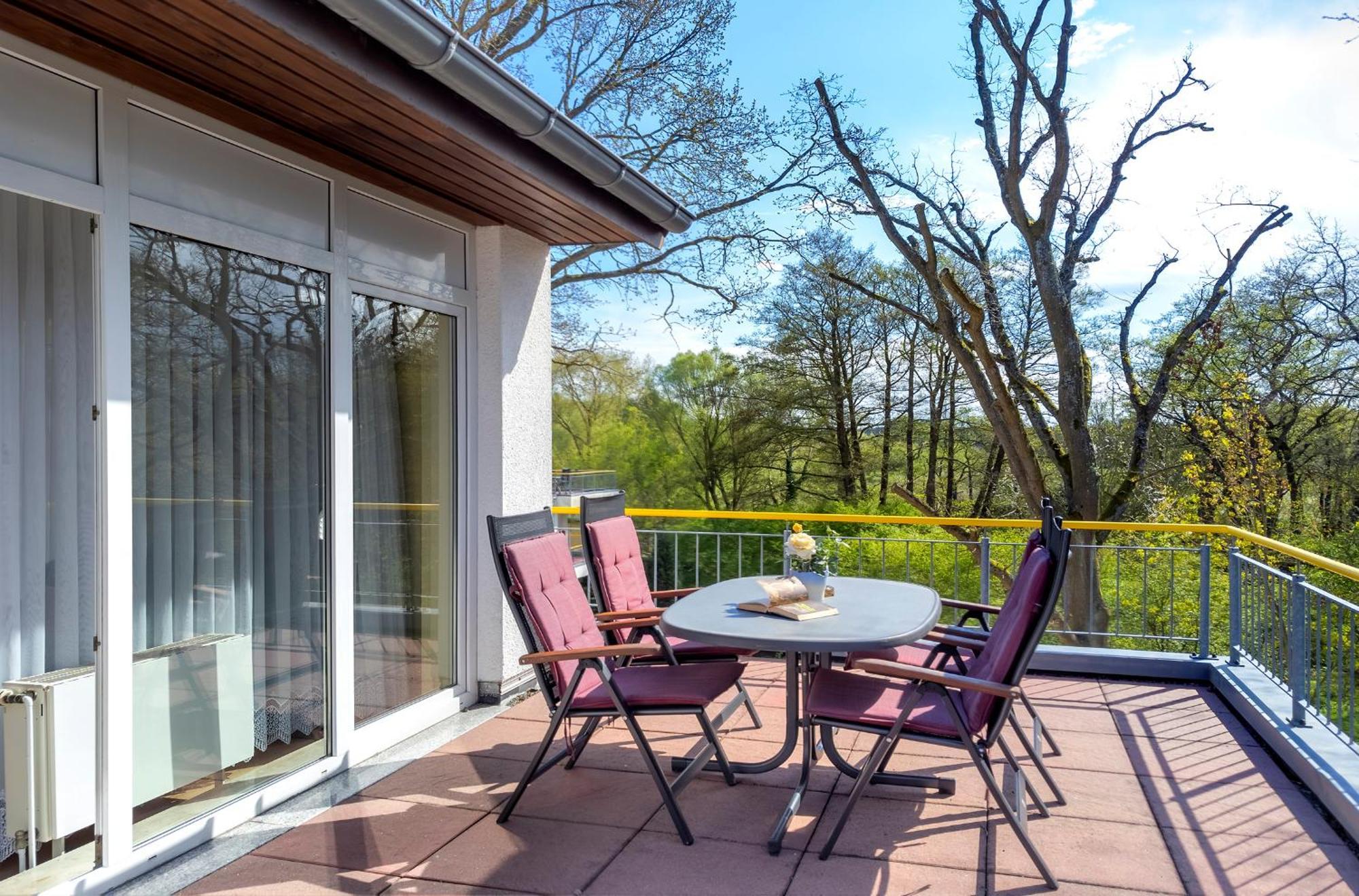 Am Schloonsee Haus C Ostseebad Heringsdorf Exterior foto