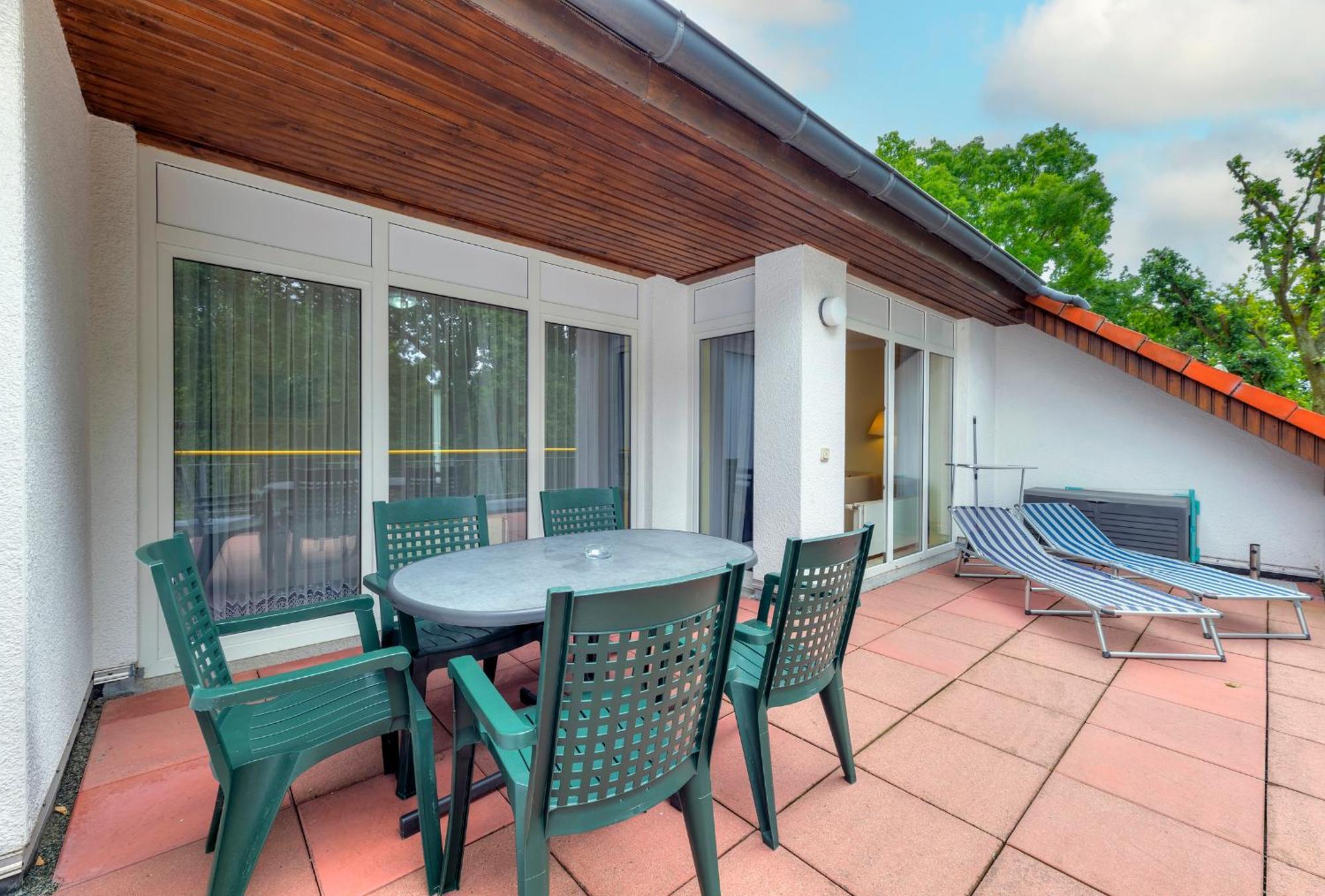 Am Schloonsee Haus C Ostseebad Heringsdorf Exterior foto